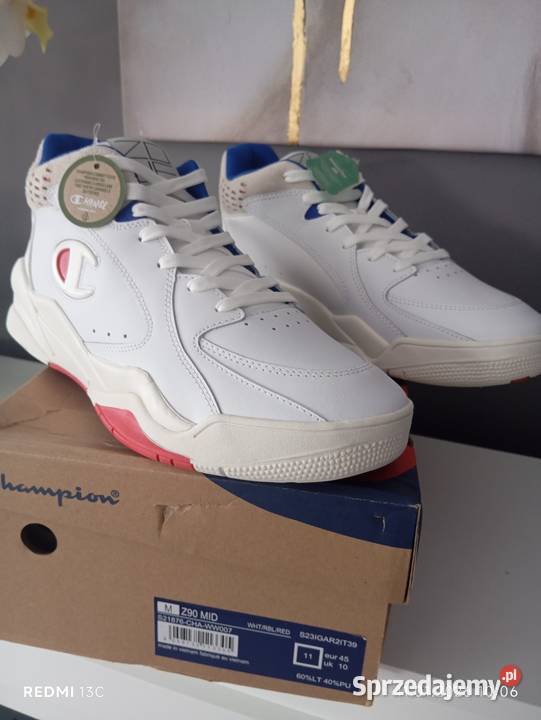 Buty sportowe Champion Z90 Mid 45 Olszyna