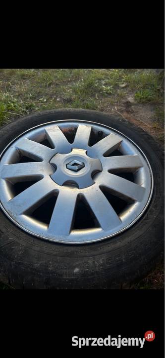 Felgi 16 renault laguna Ostrów Wielkopolski
