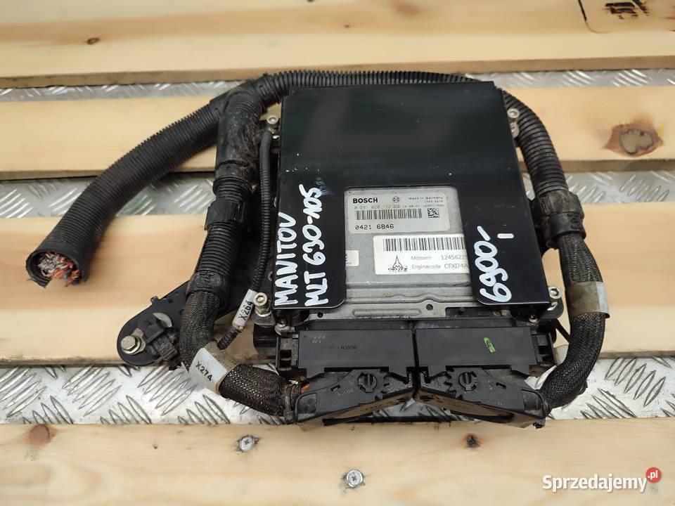 Sterownik Bosch 04216846 Deutz TCD 36 Manitou Wilkowo