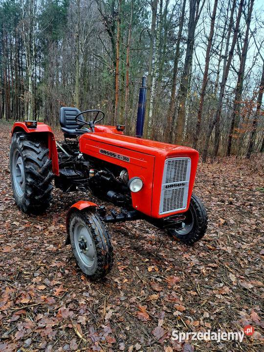 URSUS C360 PEWNY SPRAWDZONY GOTOWY DO PRACY Ursus Rolnictwo Skarżysko-Kamienna