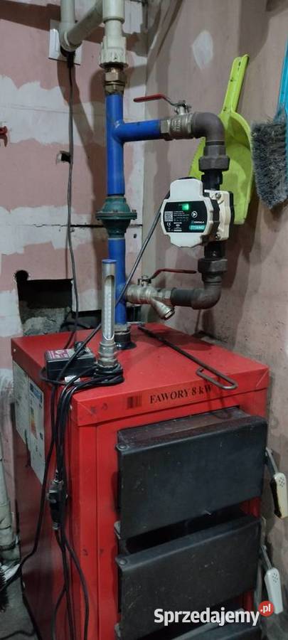 Piec co 8kw do 80m2pmpkabojler stan zachodniopomorskie Szemielino
