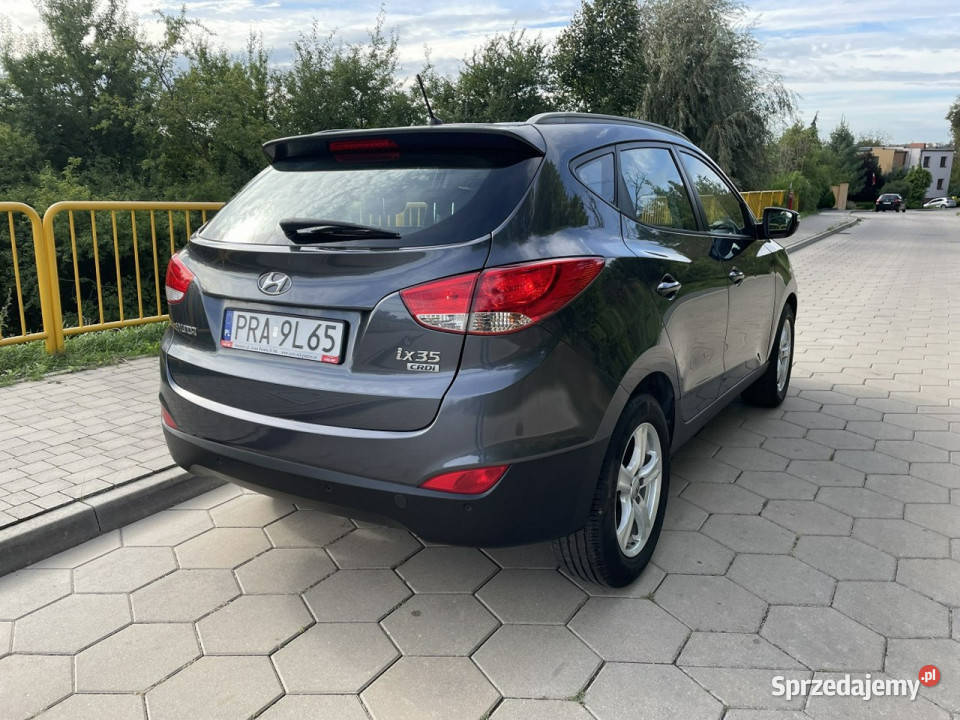 Hyundai ix35 Hyundai ix35 Zarejestrowany 17 komputer pokładowy Gostyń