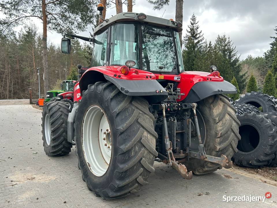 Massey Ferguson 6495 Dyna 6 mf 6499 Arion 640 mf Amortyzacja przedniej osi Laskowiec sprzedam