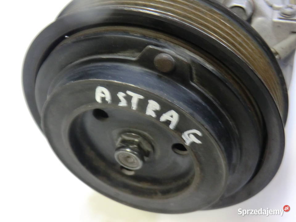 SPRĘŻARKA KLIMY KOMPRESOR 09132925 PXV16 ASTRA G małopolskie Krzeszowice