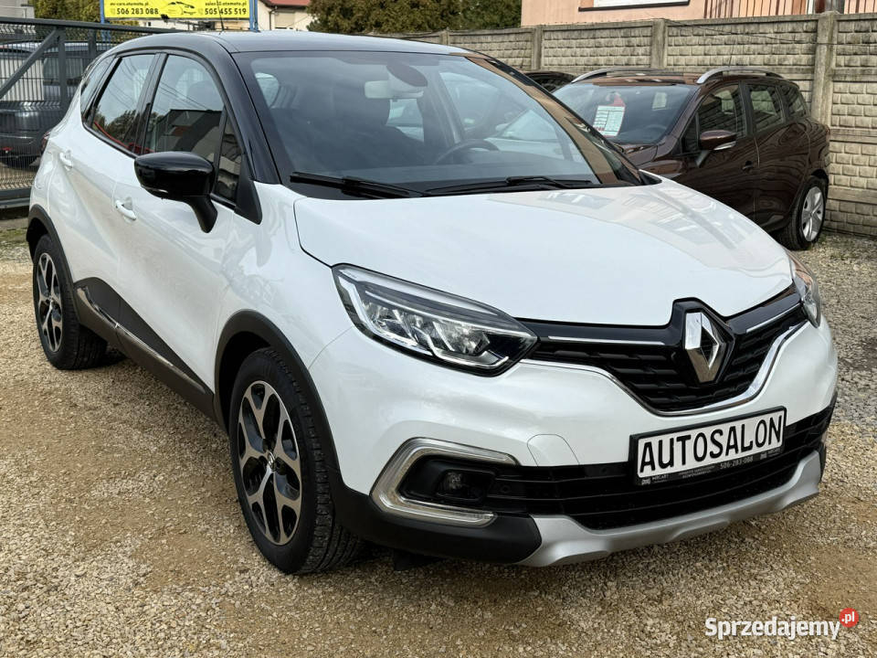 Renault Captur relingi dachowe Częstochowa