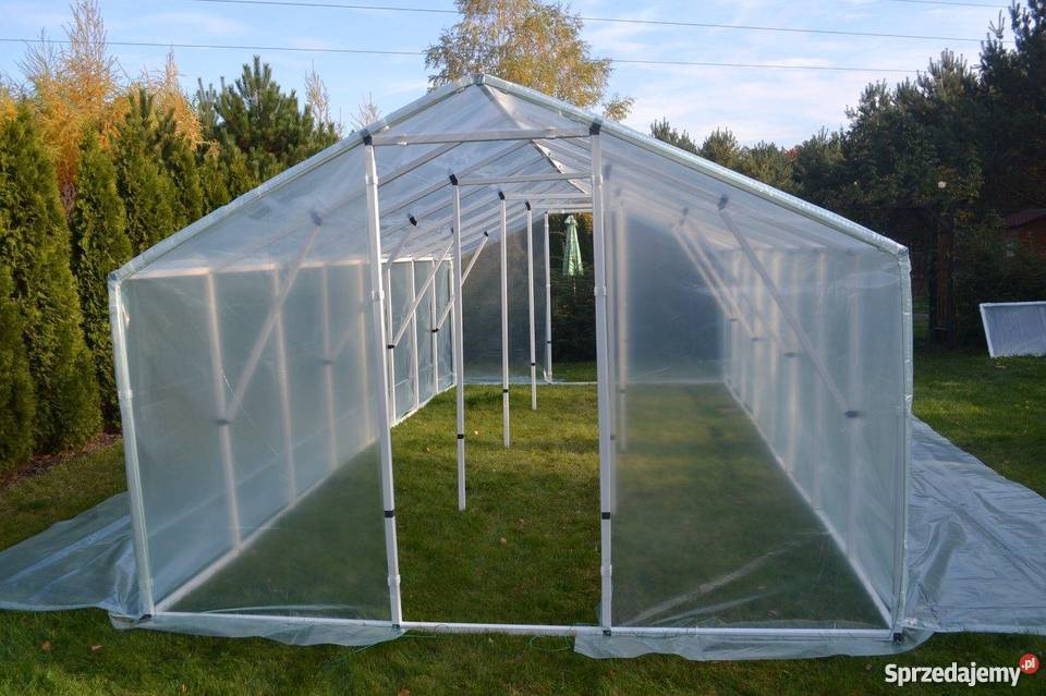 Tunel foliowy szklarnia ogrodowa 283 X 315 X 199 Pawilony i namioty