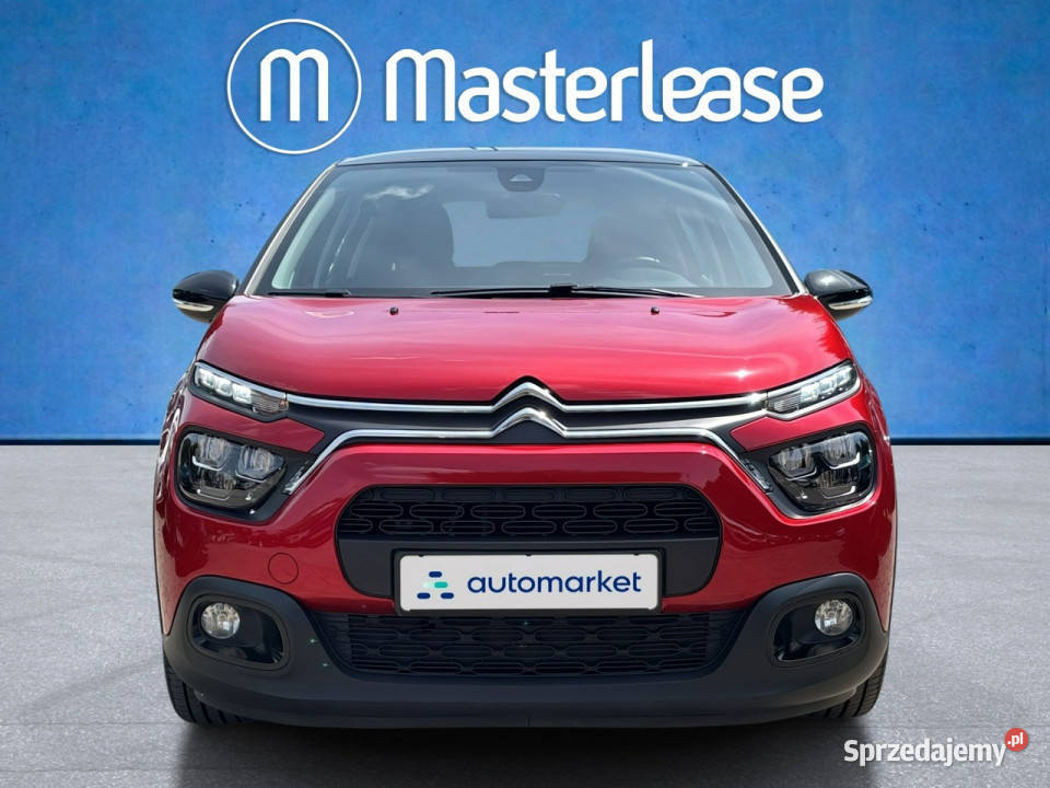 Citroen C3 12 PureTech Shine Z Polskiego Salonu C3 mazowieckie Warszawa