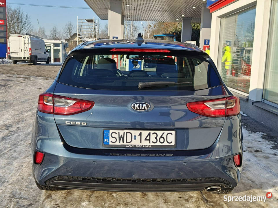Kia Ceed 1 rejestracja 2021 III 2018 tempomat mazowieckie Karczew