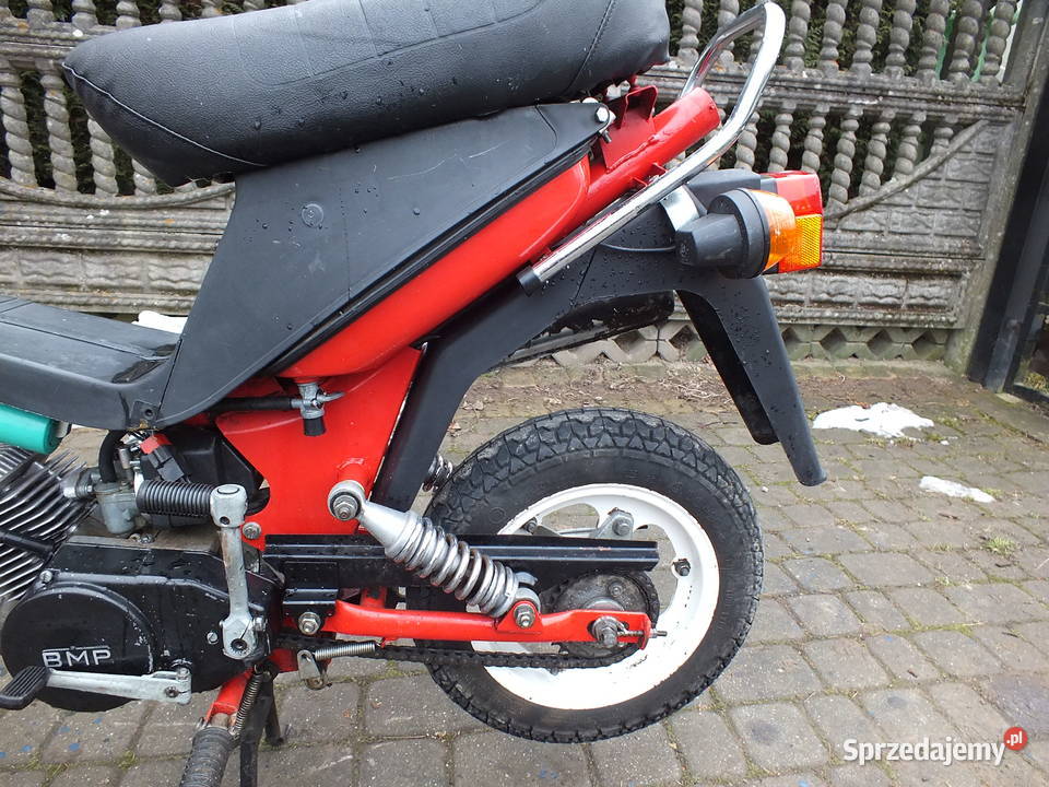 Romet Motorynka Stella Sprawna Oryginał Kurier nieuszkodzony śląskie Golasowice