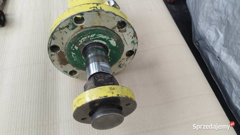 Siłownik hydrauliczny SKOK 60 MM