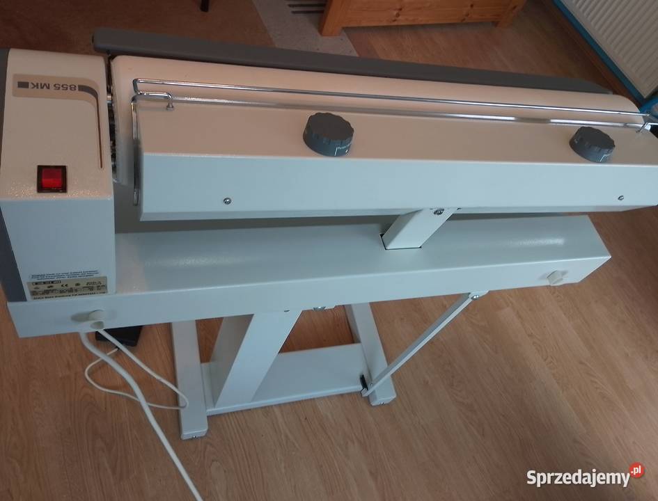 Magiel elektryczny profesjonalna prasowalnica Paczków