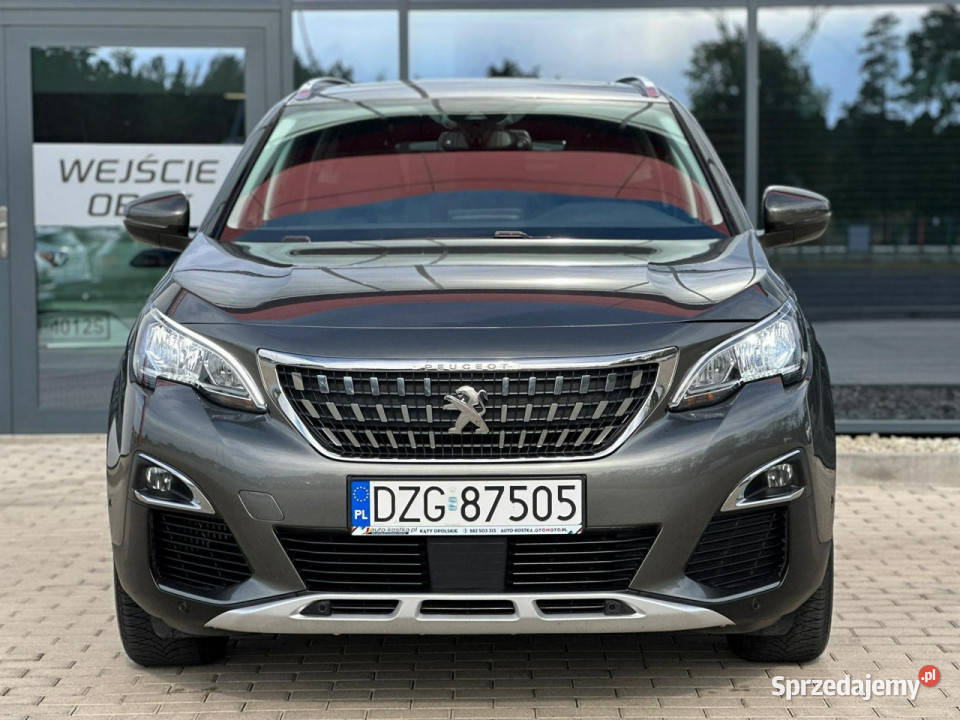 Peugeot 5008 Virtual Panorama Kamera Asystent opolskie