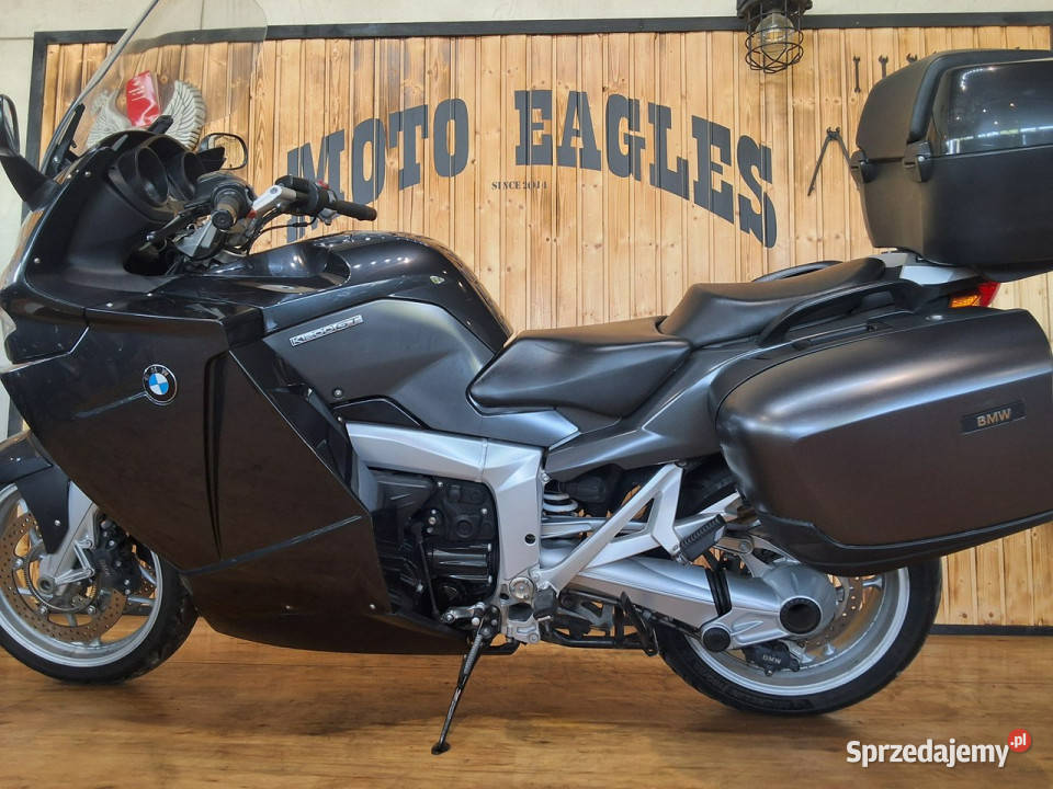 BMW K książka serwisowa BMW K 1200 GT esa xenon Rok produkcji 2006