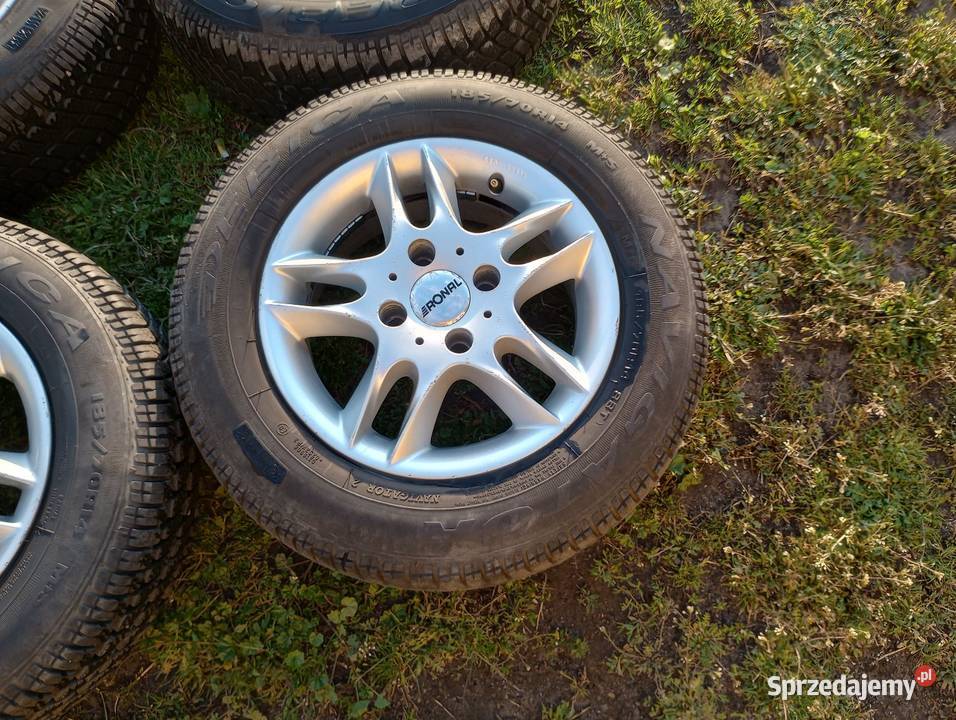 Alufelgi 4x108 14 Peugeot 206 Partner Citroen C2 Koła Brześć Kujawski
