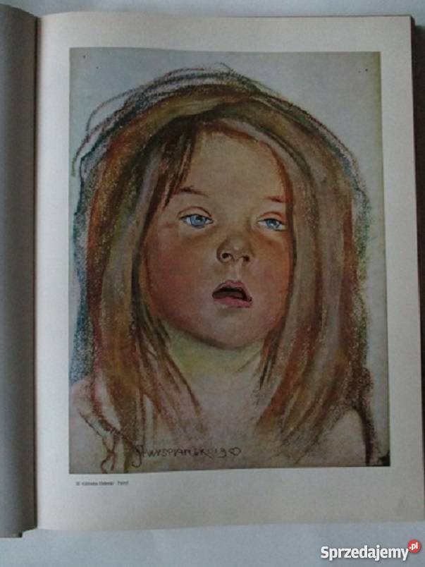 Album WYSPIAŃSKI 1969 pięknie wydany Poradniki, albumy i reportaże