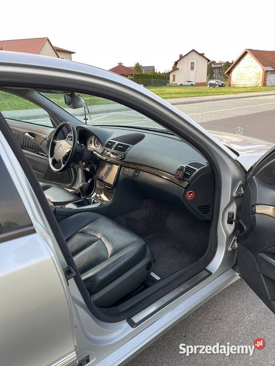 Mercedes E klasa W211 Stalowa Wola sprzedam