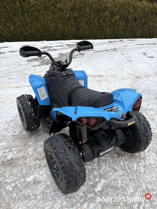 Quad Na Akumulator Dzieci Maverick ATV Pojazd Dla Dziecka Grabownica