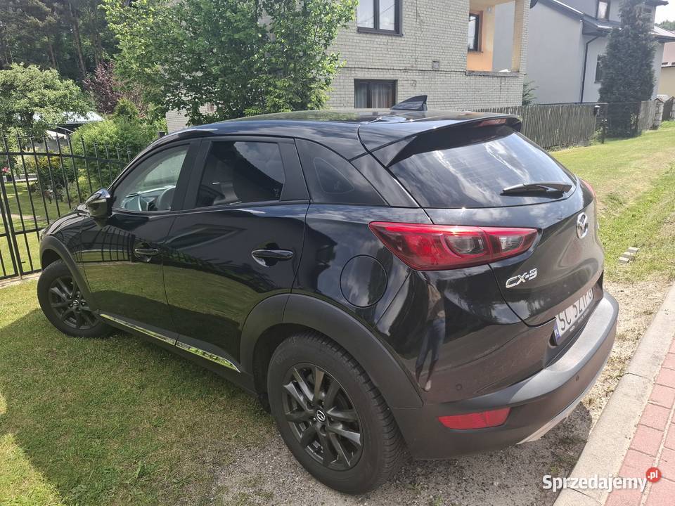 Mazda cx3 Salon Polska serwis Aso benzyna euro 6