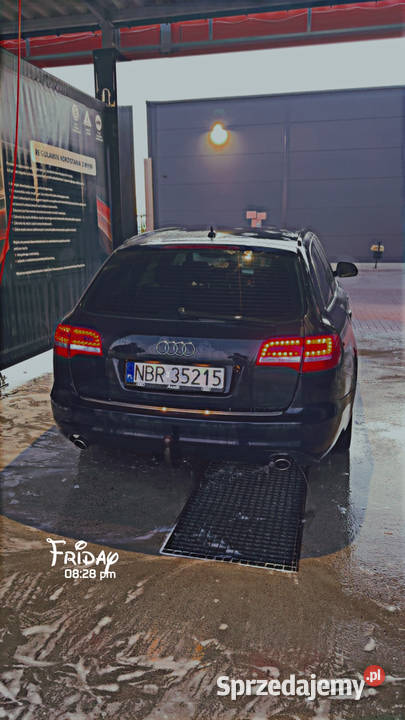 Audi A6 C6 A6 warmińsko-mazurskie