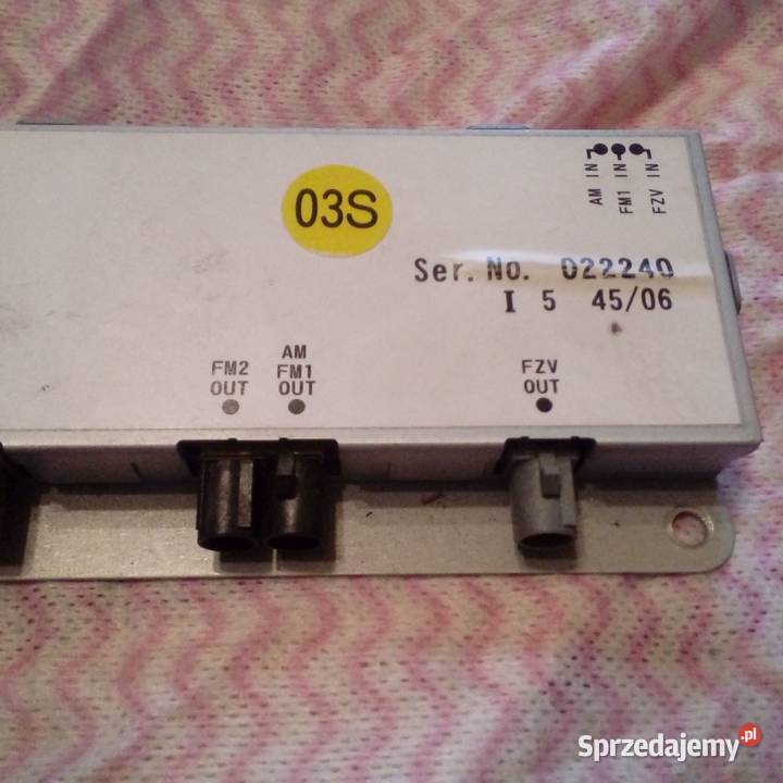 Audi A4 B7 Wzmacniacz Antenowy 8E0035225 AF Skomielna Biała sprzedam