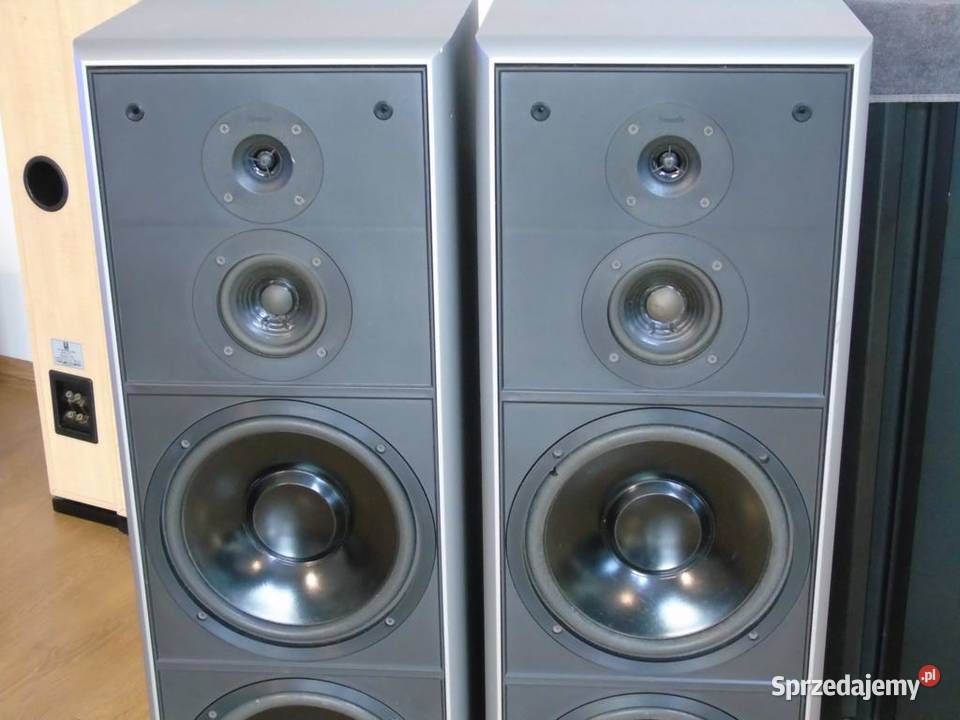 Szwedzkie kolumny JWS Sonab 2 x 300 wat sprawne Jasło sprzedam