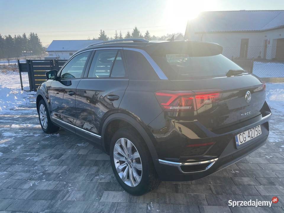 Volkswagen TROC 20 Automat Kamera Licznik VAT marża Grudziądz