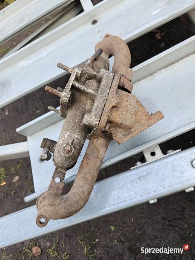 Kolektor ssący i wydechowy Żuk benzyna pod dostawcze Barlinek