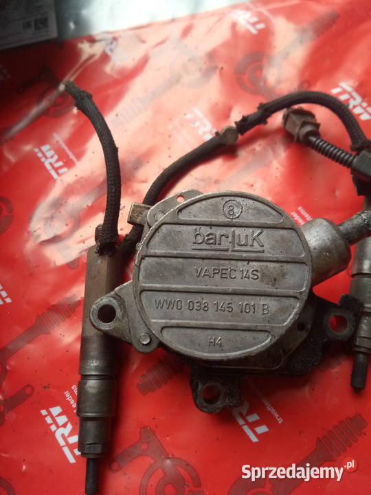 Wtryskiwacze Pompa19 Vw Audi Seat Skoda stan Układ paliwowy