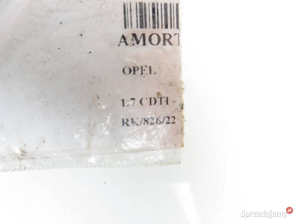 AMORTYZATOR TYŁ OPEL MERIVA A 17 CDTI 343308