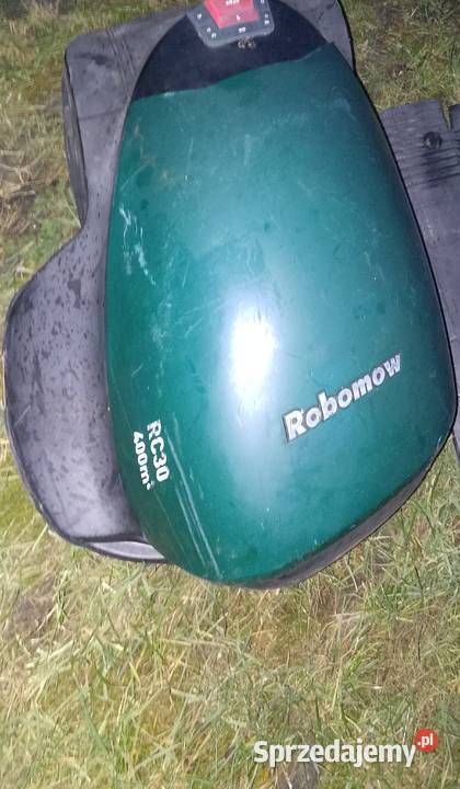 Robot koszący kosiarka automatyczną Robomow RC Gościeradów Ukazowy
