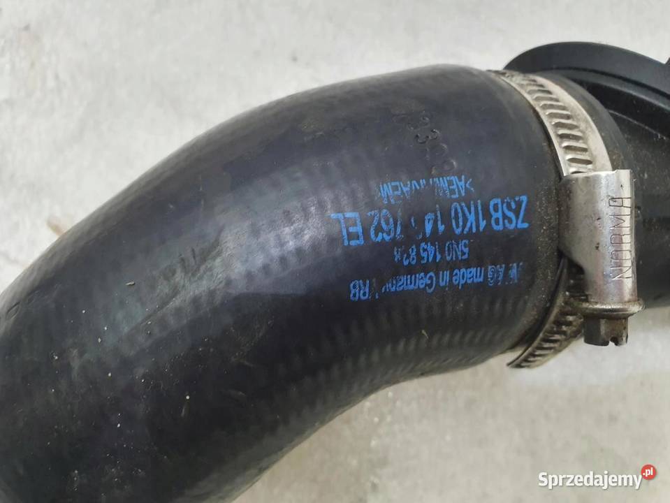 RURA WĄŻ INTERCOOLERA SKODA OCTAVIA 5N0145828 20