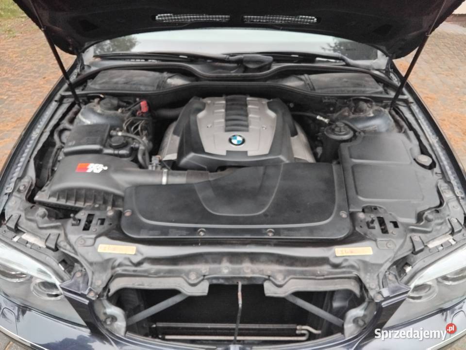 BMW 740i 2006r super stan 40 v8 benzyna Białystok