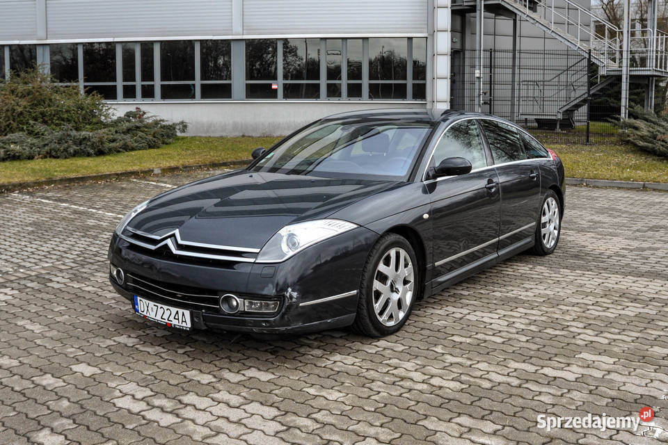 Citron C6 27HDI 204 Automat Skóry C6 Wrocław sprzedam