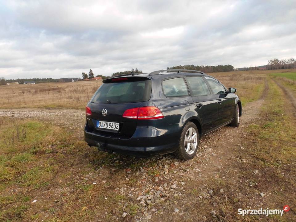 Volkswagen Passat B7 2011r wielkopolskie Trzcianka