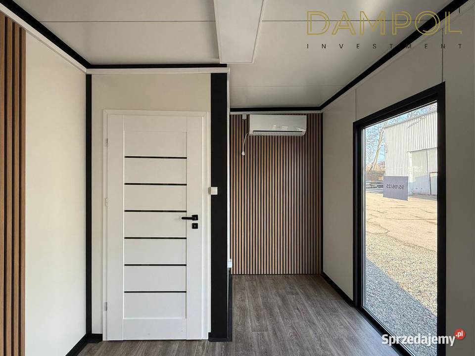 RĘKI 600x300 pawilon kontener handlowy usługowy Sprzedaż Poznań