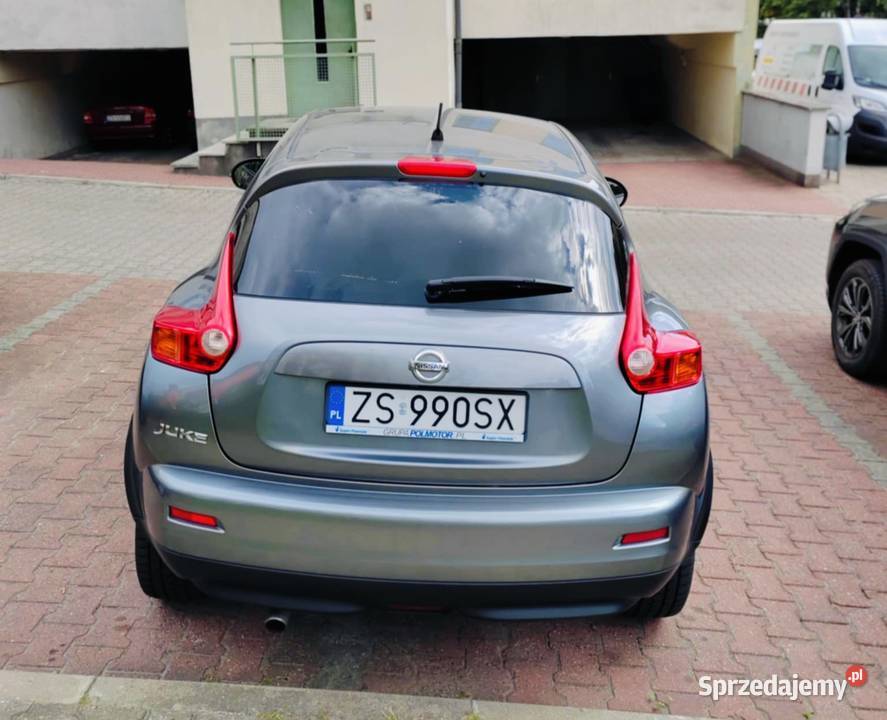 Zadbany Nissan Juke 16 117 Salon Polska Szczecin