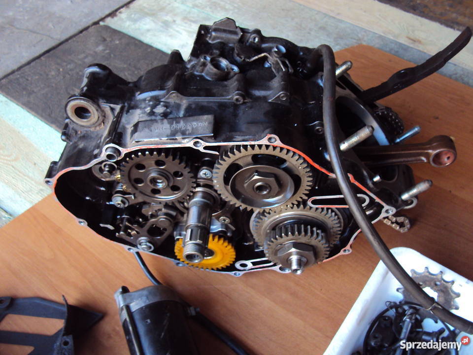 yanaha xt 600 części silnikowe Kiełczewice Dolne