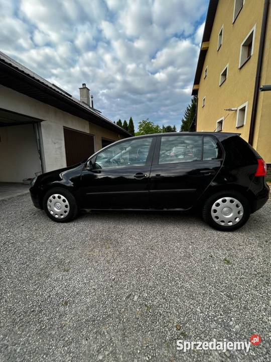 VOLKSWAGEN GOLF V 75KM Maleniska