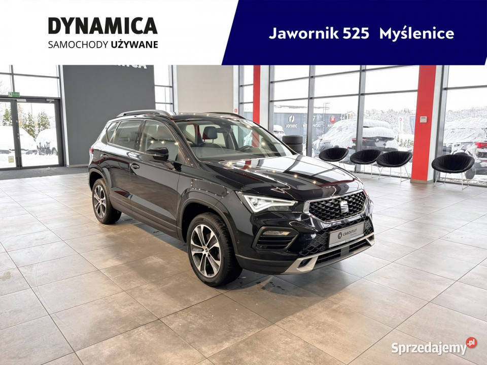 Seat Ateca Style 15TSI 150 DSG 2023 r VAT 23 relingi dachowe Myślenice
