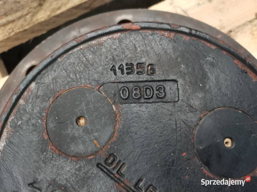 JLG 307 Kapelusz z satelitami Carraro Pozostałe Wilkowo