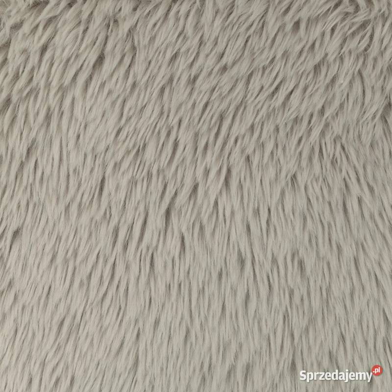 Mika tkanina tapicerska sztuczne futerko z