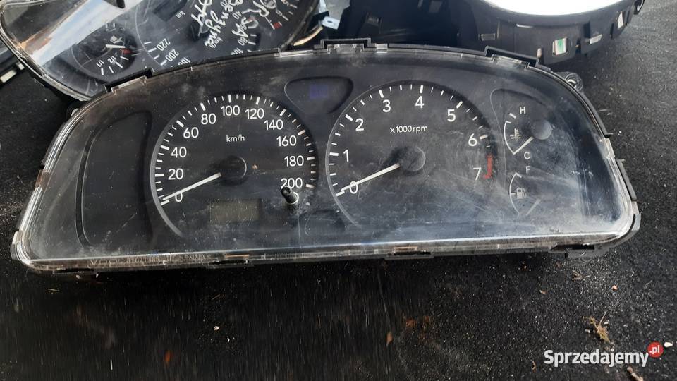 licznik prędkościomierz zegary Suzuki Wagor R Dębno