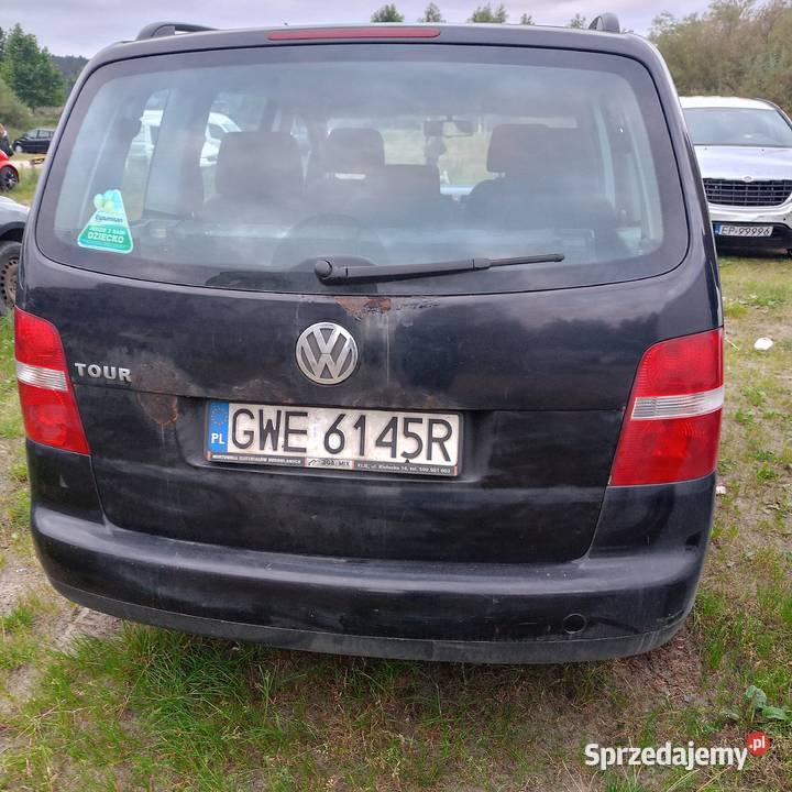Sprzedam volkswagen Touran Wejherowo