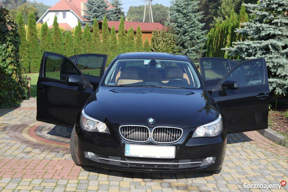 BMW 5 E60 LCI 535i xDrive 4X4 306 Navi Komforty Seria 5 Kościerzyna
