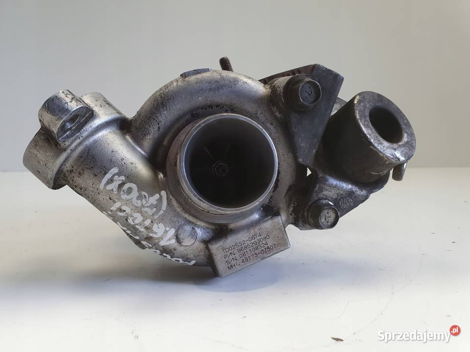 Ford Focus MK2 II 16 TDCI TURBOSPRĘŻARKA Janów
