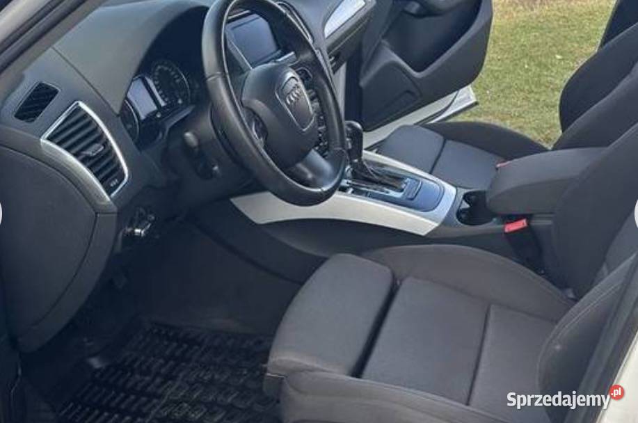 Audi Q5 sline 170KM mazowieckie Warszawa