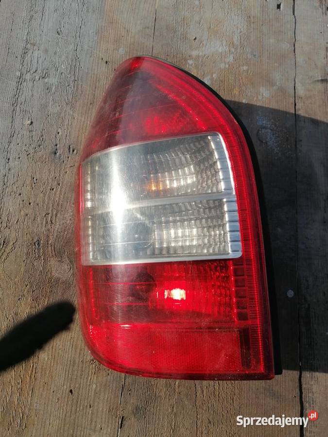 Lampa Lewa Tył Opel Zafira A Wisznice