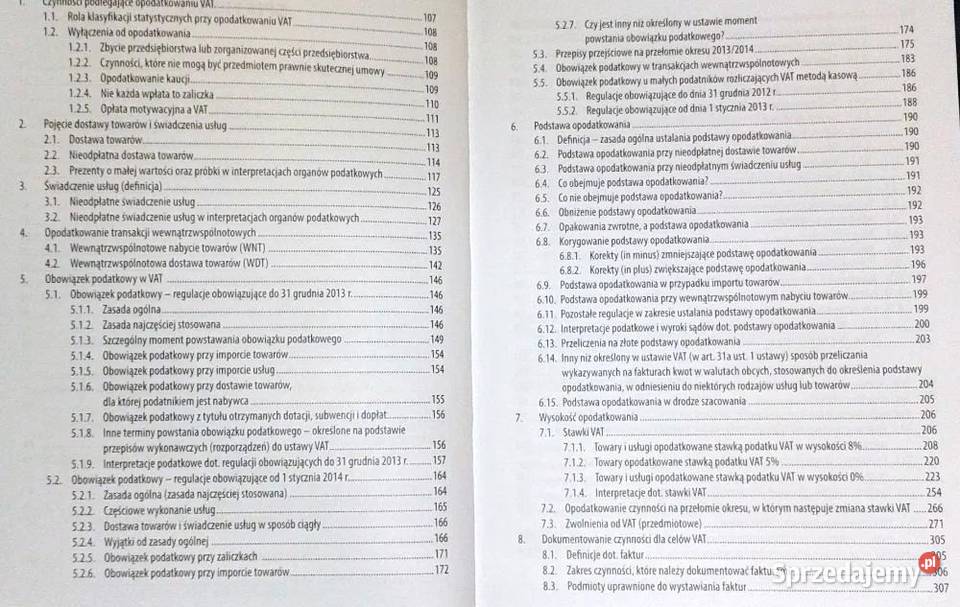 Poradnik księgowego VAT 2014 Janusz Piotrowski Chełm