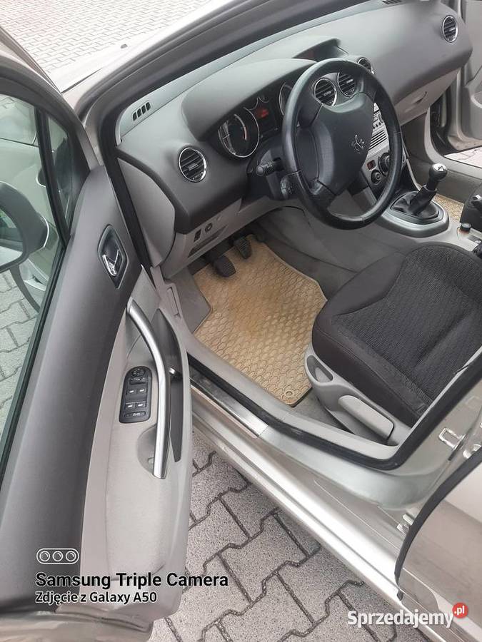 Peugeot 308 16 Benzgaz 2008 poduszka powietrzna Kalisz