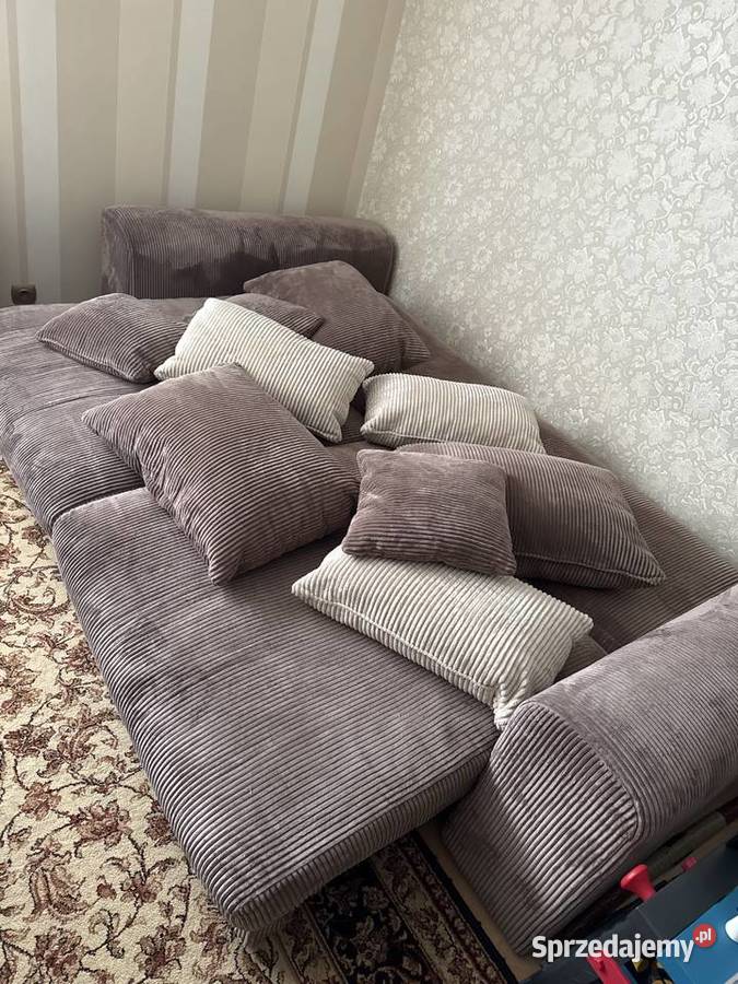 Piękna Mega sofa HENK rozkładana Nowy Dwór Mazowiecki sprzedam